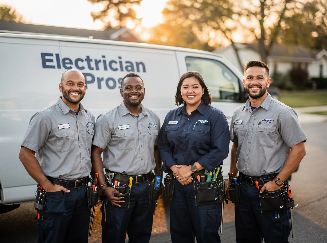 Electrician company in Bussey, IA